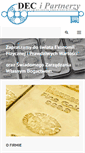 Mobile Screenshot of decipartnerzy.pl